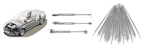 Precise tubes — automotive, industrial components, and precision tubing