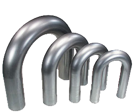 U bending tubes — stainless steel U-bends