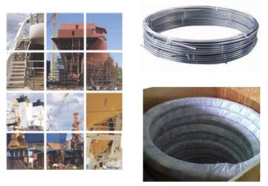 Shipbuilding applications and SMLS coil tube 製品
