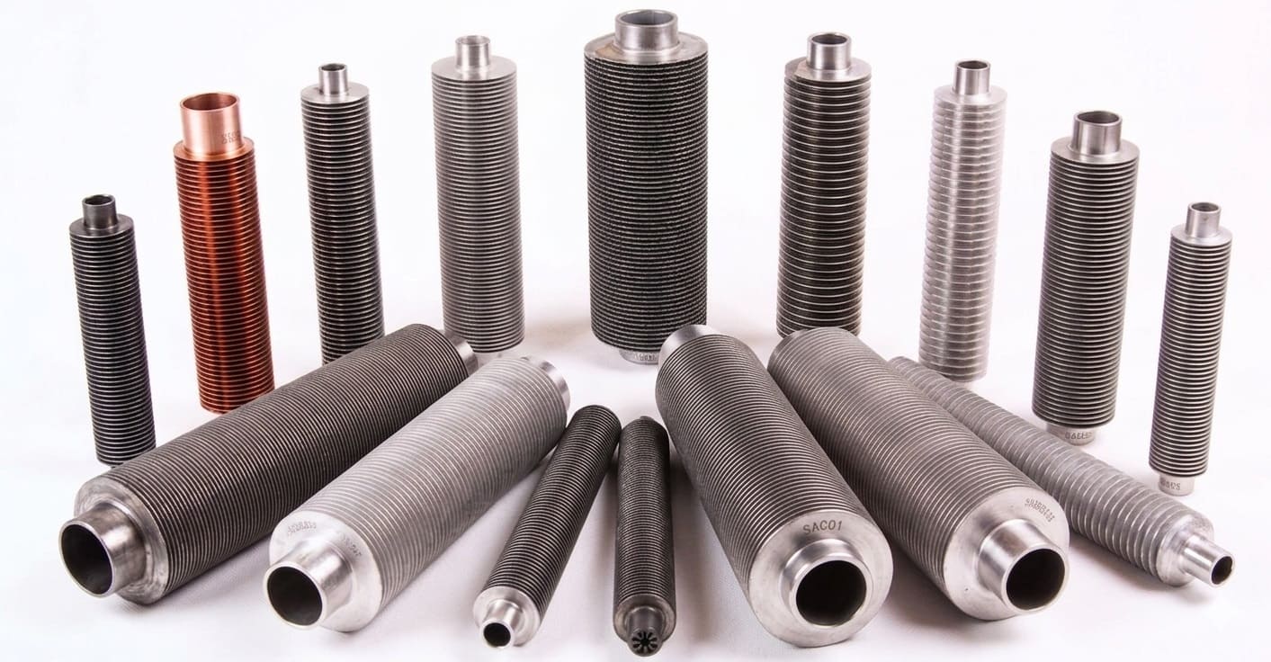 Asea Metal produce various aluminium fin tubes in Korea and Japan