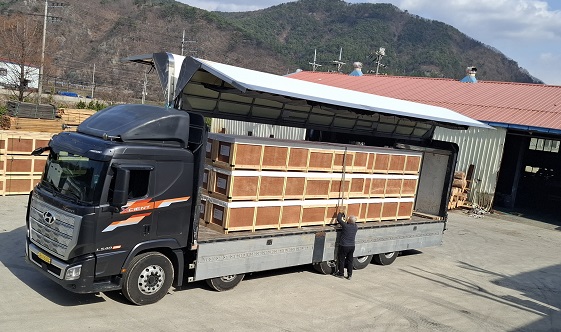 Final shipping and logistics from ASEA METAL