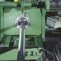 Cold rolling process using Pilger mill