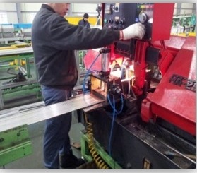 Precision tube cutting and chamfering process