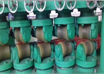 Tube straightening process (straightness correction)