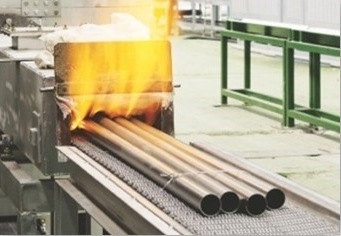 Heat treatment (bright annealing) process