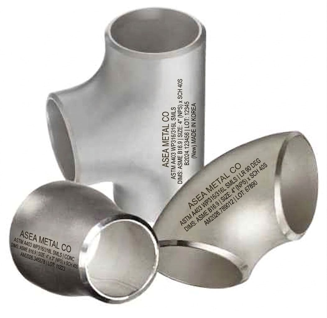 ASEA METAL Fittings
