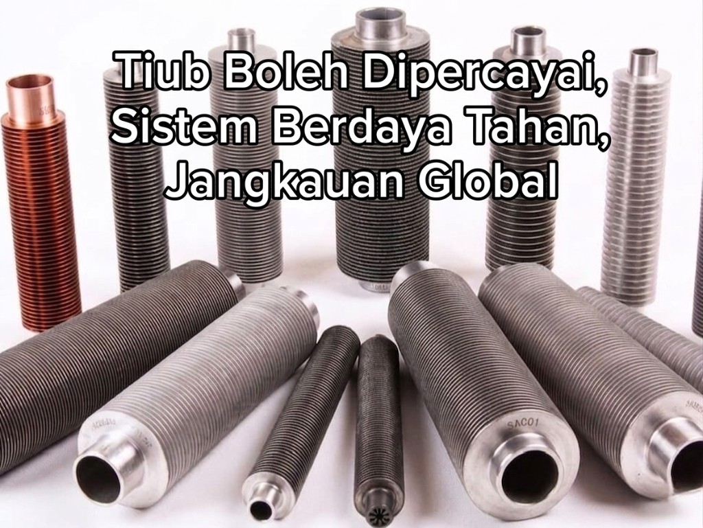 ASEA METAL products — heat exchanger and boiler tubes