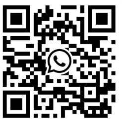 WhatsApp QR code