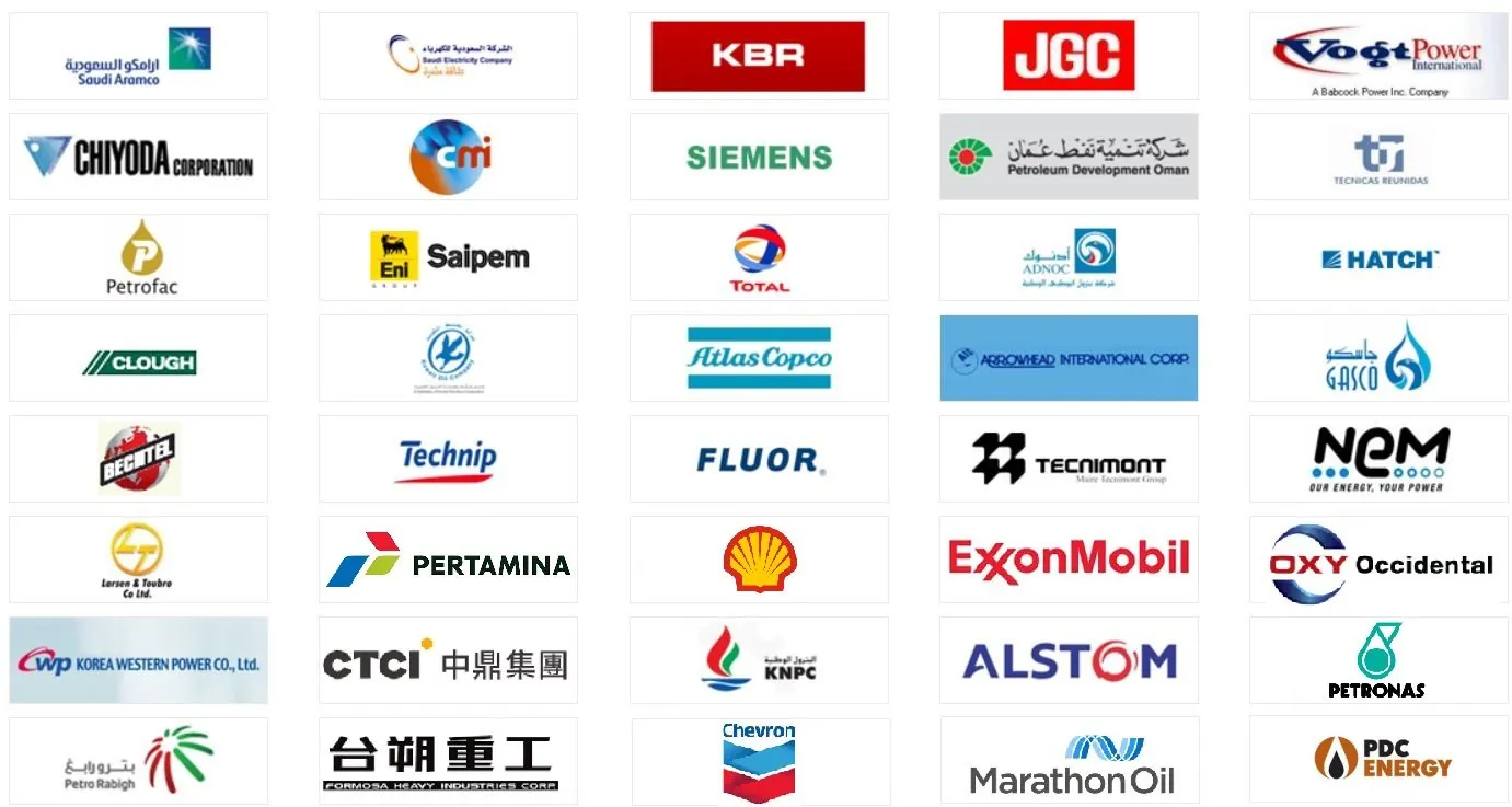 ASEA METAL Worldwide Customers and Partners
