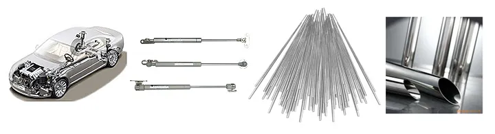 Precise tubes applications