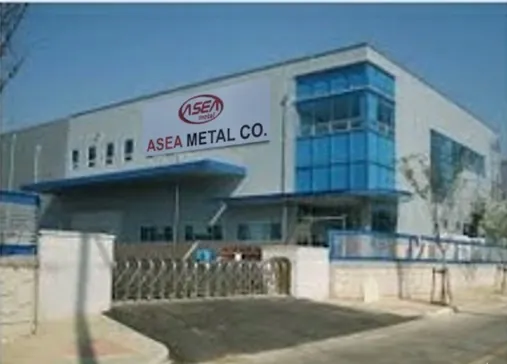 ASEA METAL Warehouse in Korea - Inventory Management