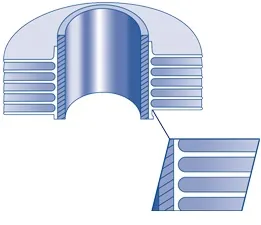 Extruded Fin