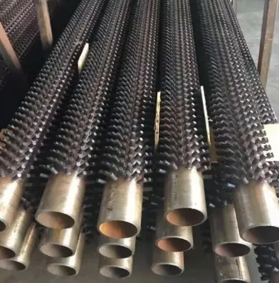 Studded fin tubes — stacked tubes (ASEA METAL)
