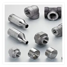 High Pressure Forged Pipe Fittings - Elbow, Tee, Coupling, and Union - ASTM A105 & Stainless Steel - ASEA METAL