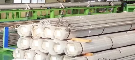 Inspection of mother pipe raw material