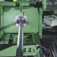 Cold rolling process using Pilger mill