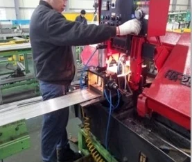 Precision tube cutting and chamfering process