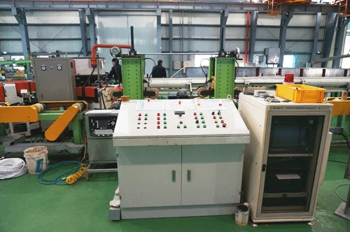 Non-destructive ECT and Hydrostatic testing