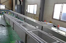 Ultrasonic Tube Cleaning Machine for High Purity Pipes