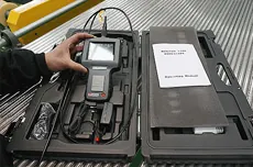 Internal Surface Inspection using Industrial Endoscope