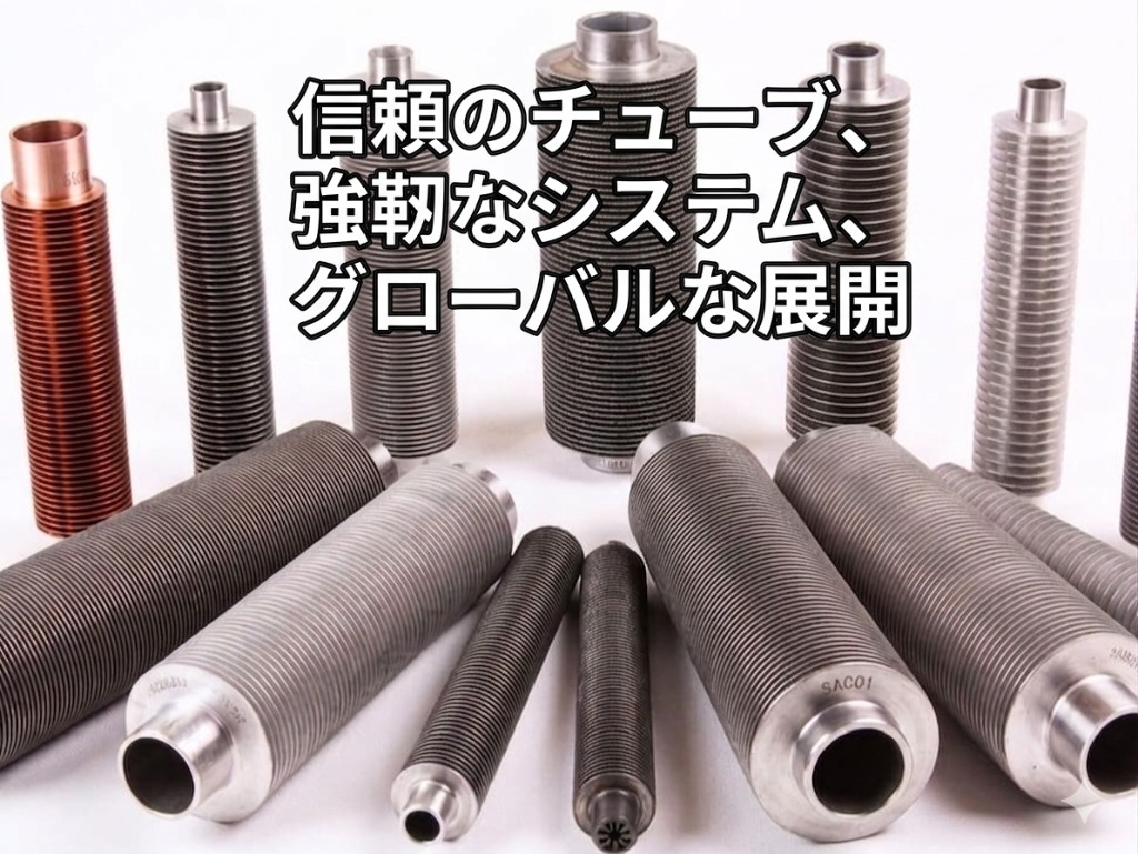 ASEA METAL — 継目なし／溶接チューブのグローバルサプライヤー